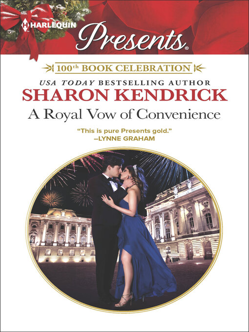 Title details for A Royal Vow of Convenience by Sharon Kendrick - Available